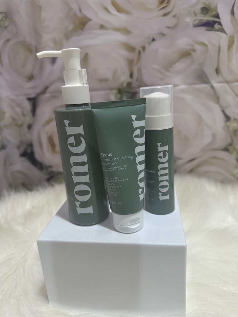 Romer Skincare The Complete Regimen 3 Piece Set